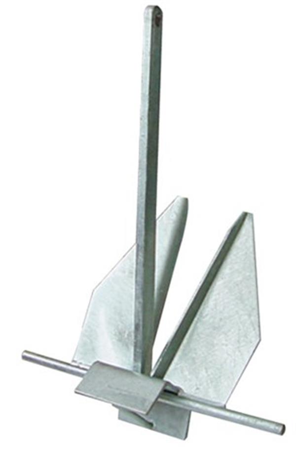 Danforth tip çıpa, galvaniz 5Kg