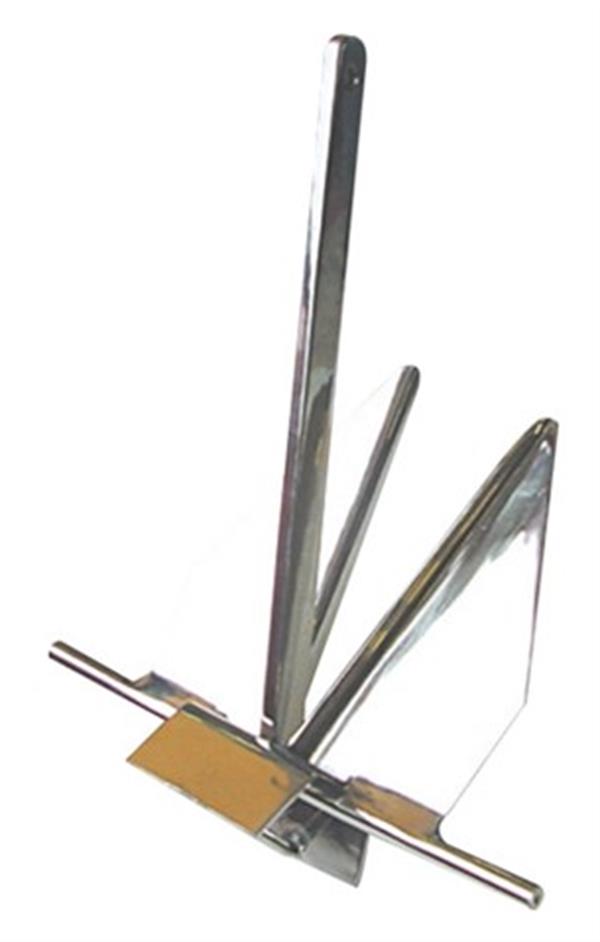 Danforth tip çıpa, paslanmaz çelik 30KG