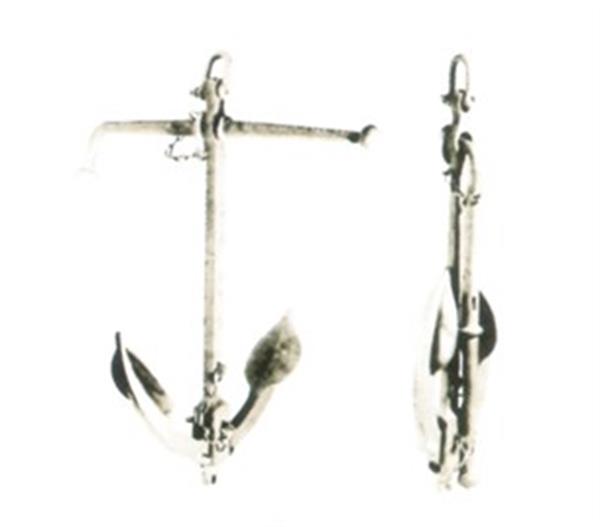 Admiralti tip çıpa, galvaniz 7KG