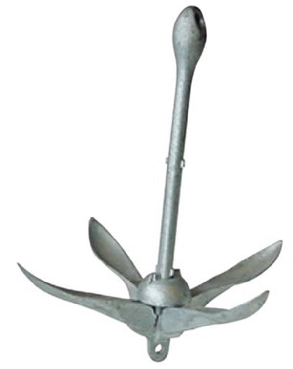 Şemsiye çıpa, galvaniz 12KG