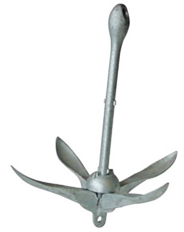 Şemsiye çıpa,galvaniz 15KG