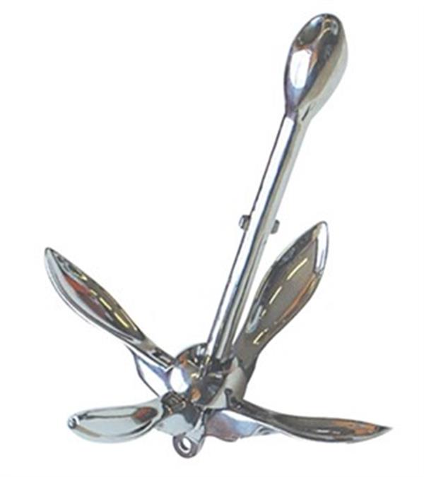 Şemsiye çıpa, paslanmaz çelik 6KG