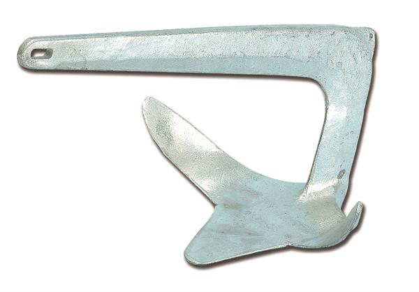 Force tip çıpa, galvaniz 7,5KG