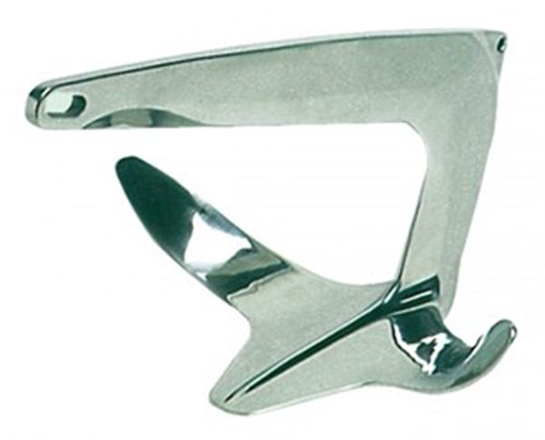 Force tip çıpa, paslanmaz çelik 10KG