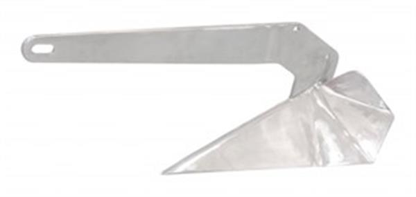 Delta tip çıpa, paslanmaz çelik 16KG