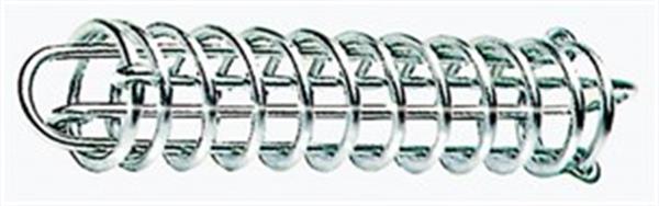 İskele halatı esneticisi galvaniz 8X330MM