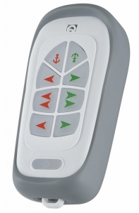 Quick Kablosuz uzaktan kumanda el ünitesi. Baş-kıç manevra pervanesi için.