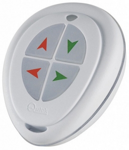 Quick P04+ Kablosuz uzaktan kumanda el &uuml;nitesi. Cep tipi