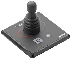 Kontrol paneli, joystick&acute;li tip, 12/24V. Entegre zamanlayıcılı.