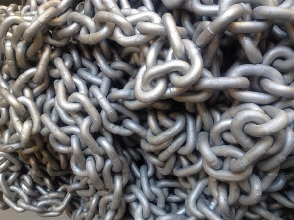 FORCE Kalibreli Baklalı Galvaniz Zincir DIN766 Ø14mm