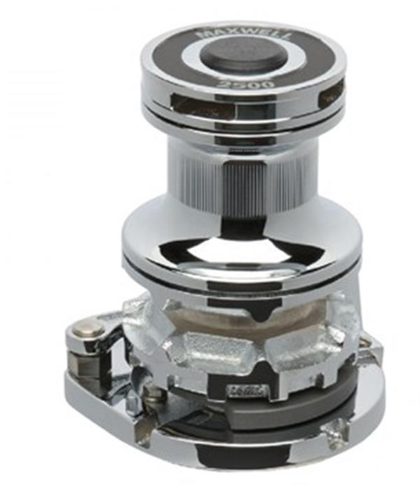 Maxwell VW 1000 Serisi 1000W 12V 6-8 mm Tamburlu Dik Irgat