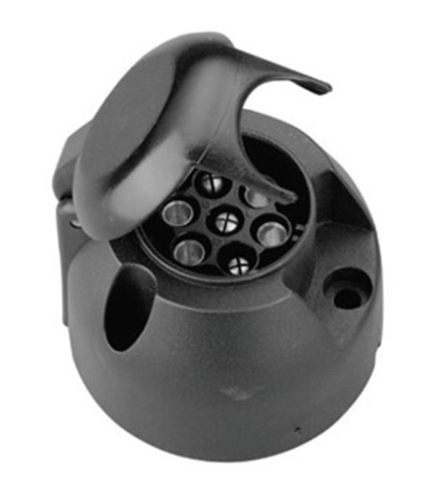 Romörk için priz 7 soketli