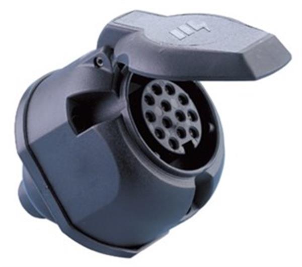 Romörk için priz 13 soketli