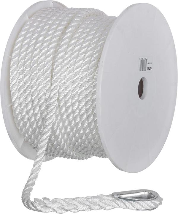 Polyester çıpa halatı Ø10mm 50m