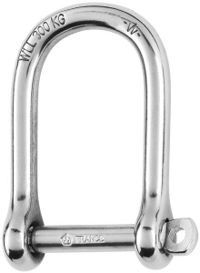 Wichard kendinden kilitli b&uuml;y&uuml;k zincir kilidi.