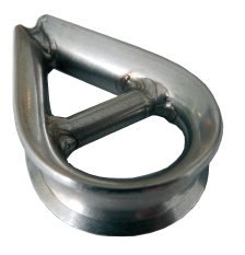 Wichard Kaynaklı bar ile kuvvetlendirilmiş paslanmaz &ccedil;elik radansa.