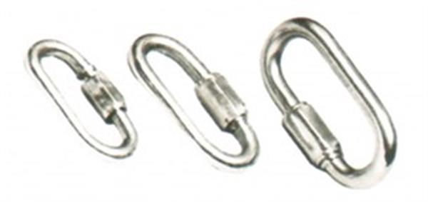 Oval Krom Karabina 10mm