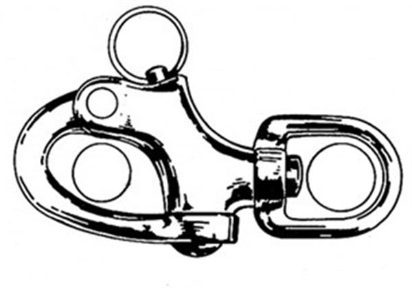 Snap shackle 70MM