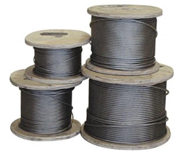 AISI 316 paslanmaz çelik halat 5MM