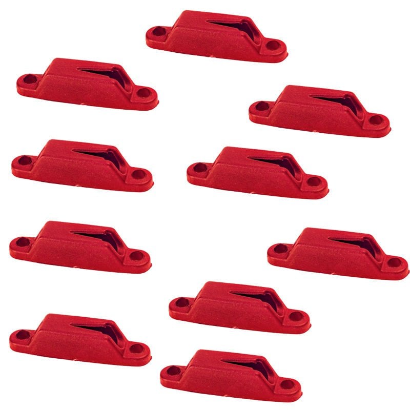 Bumba Plastik Kıstırmaç Kırmızı 10 .lu 10175