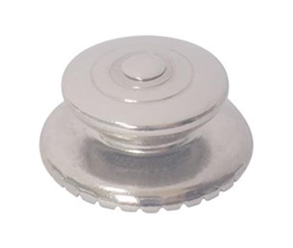 Tente Çıtçıtı Krom Kaplama Buton