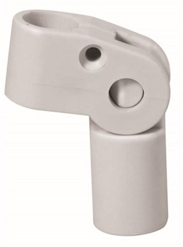 Plastik Tente Ara Parçası, Hareketli, Beyaz