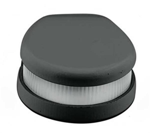 Trem İskele Sancak Seyir Feneri Siyah 12/24V Ledli