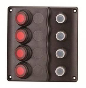 Su geçirmez sigorta paneli