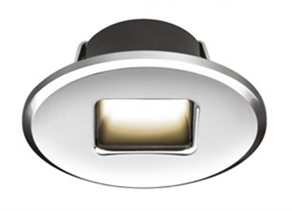 Ember Led Merdiven Lambası Kırmızı Tip:Oval, Altın Sarısı 45x58 mm
