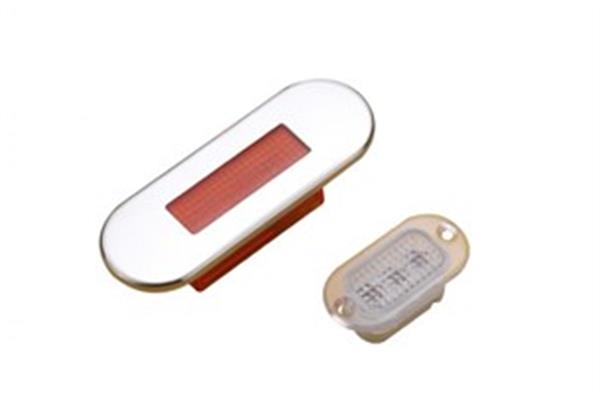 Kokpit/Merdiven lambası 12v kırmızı 29x84mm