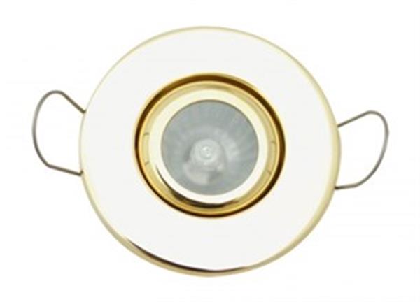 Gömme halojen spot, Altair sarı 65mm