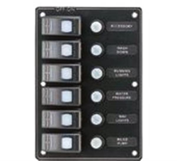 Sigorta paneli 6'lı