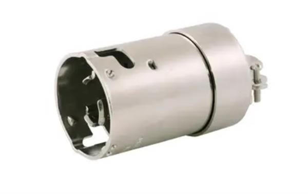 Hubbell 220V paslanmaz çelik marin fiş