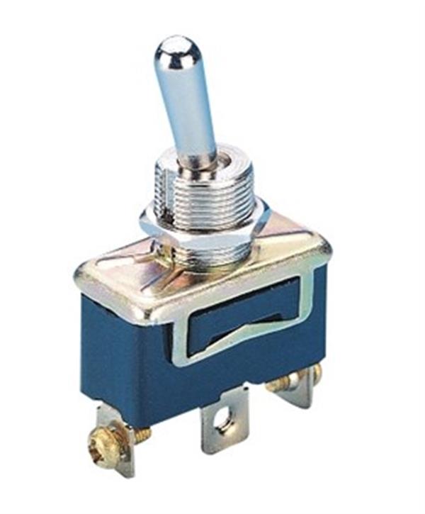 Switch 12V 15A 12MM ON OF ON