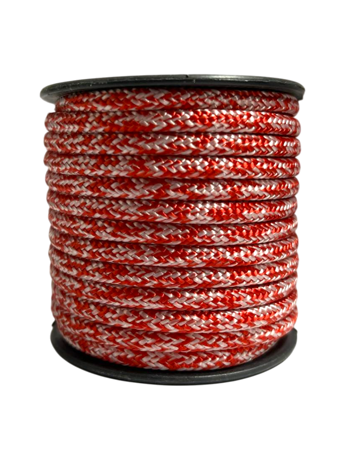 4mm Kırmızı Beyaz Dyneema İp 8mt 1552