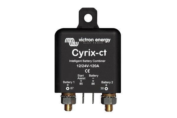 Cyrix-ct 12V/24V 120A Battery Combiner