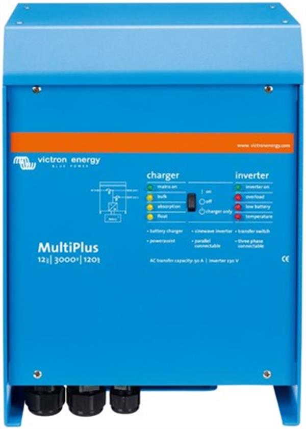 MULTIPLUS 12V/3000VA/120A-50A