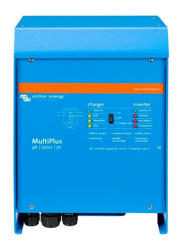 MultiPlus 48V/5000VA/70A-100A İnverter/Charger