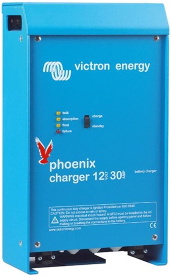 Phoenix 24V/25A(2+1) 120V/240V Battery Charger