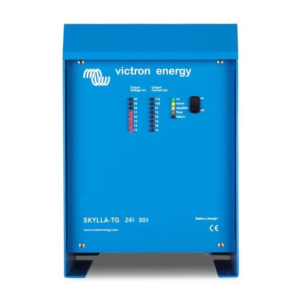 SKYLLA-TG BATTERY CHARGER 24V/30A(1+1) 120/240V