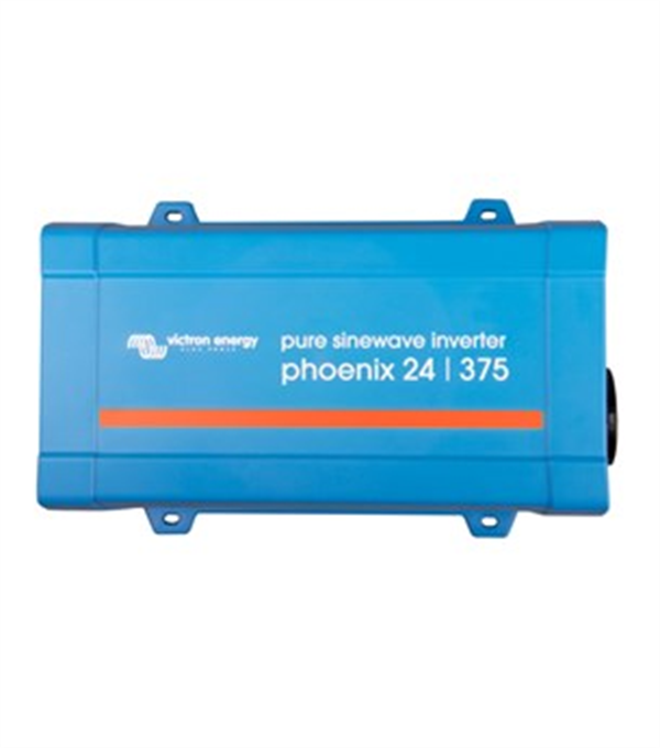 INVERTER 24V/375VA VE.DIRECT SCHUKO*