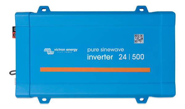 INVERTER 24V/500VA VE.DIRECT SCHUKO*