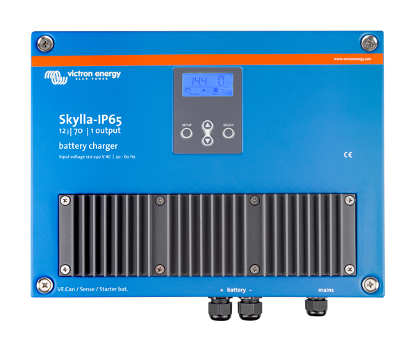 SKYLLA IP65 CHARGER 12V/70A(1) 120/240V