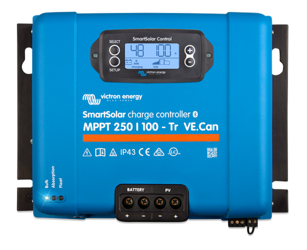 SMART SOLAR MPPT 250V/100A TR VE.CAN