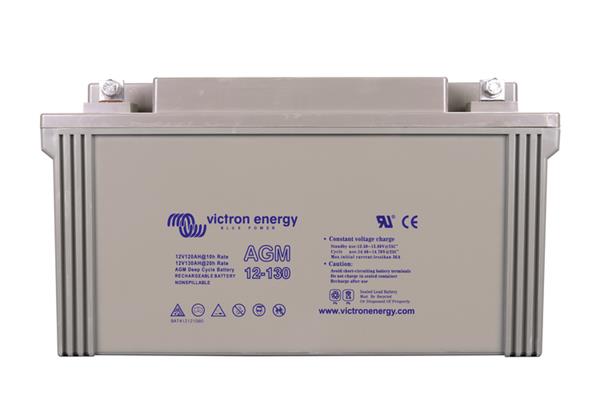 Victron Energy 130A AGM Akü