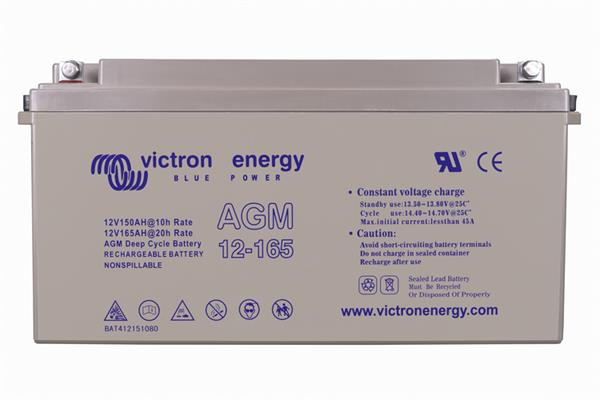 Victron Energy 165A AGM Akü