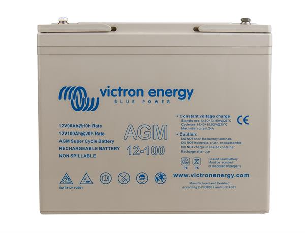 VICTRON ENERGY AGM SUPER CYCLE 100Ah