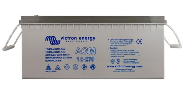VICTRON ENERGY AGM SUPER CYCLE 230Ah