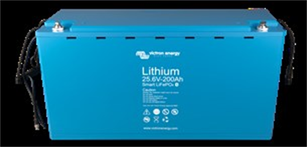Victron Energy LifePO4 Smart Lityum Akü 25.6V - 200A