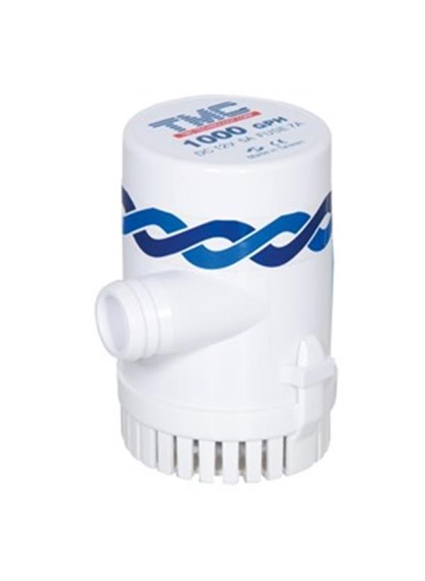 TMC R18 serisi sintine pompası 1000Gph 12V